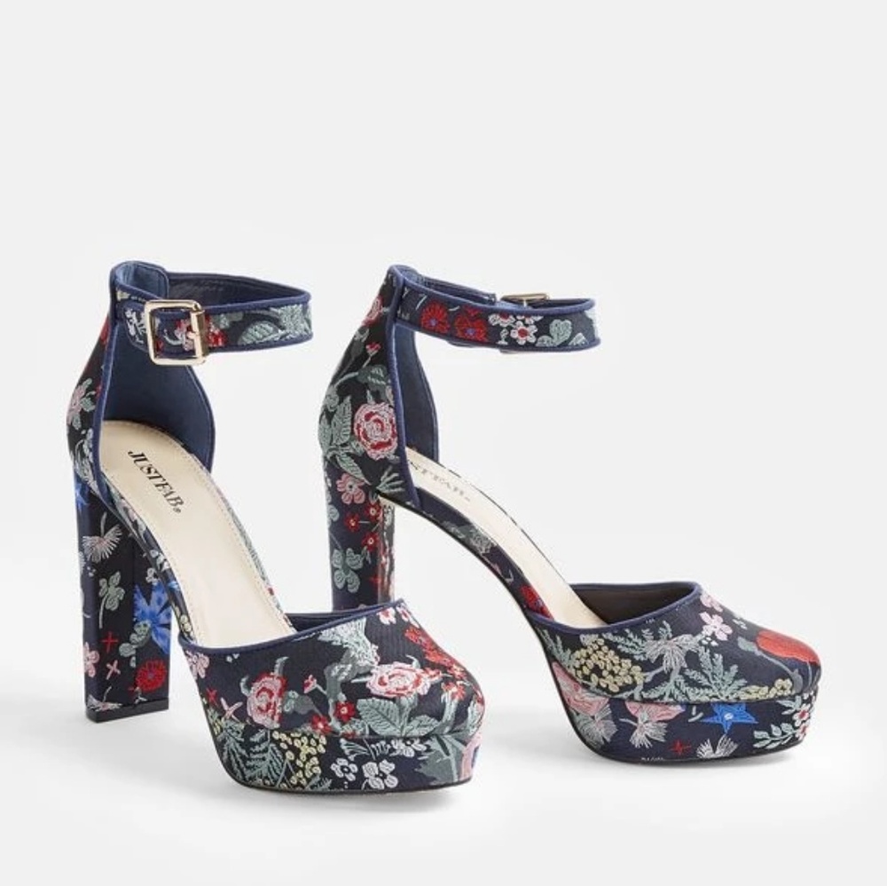 Justfab Scarlet pumps